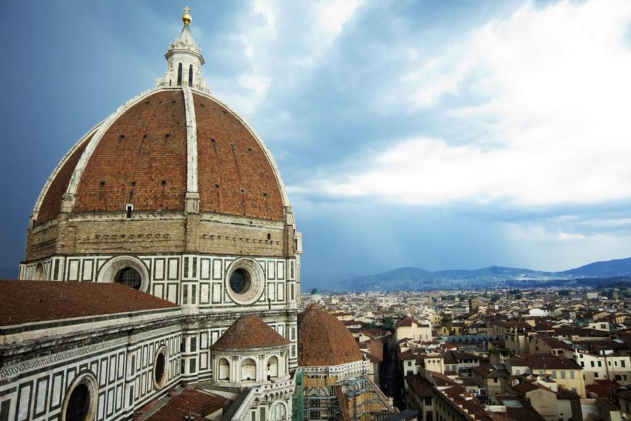 Romantico Attichino Con Terrazzo Vista Duomo !! Florence Buitenkant foto