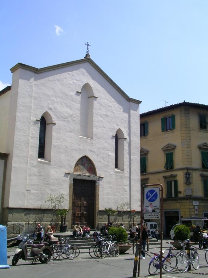 Romantico Attichino Con Terrazzo Vista Duomo !! Florence Buitenkant foto