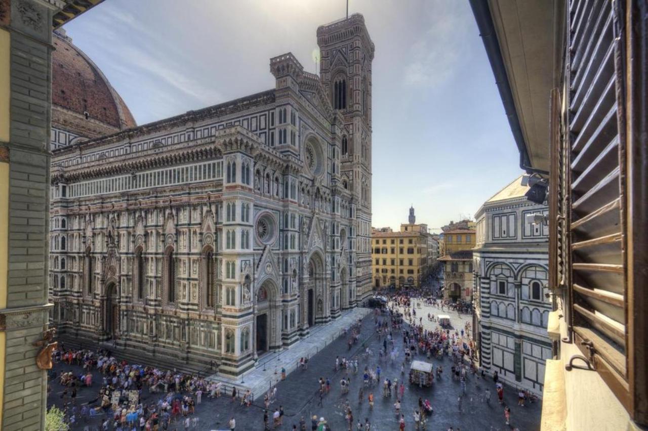 Romantico Attichino Con Terrazzo Vista Duomo !! Florence Buitenkant foto