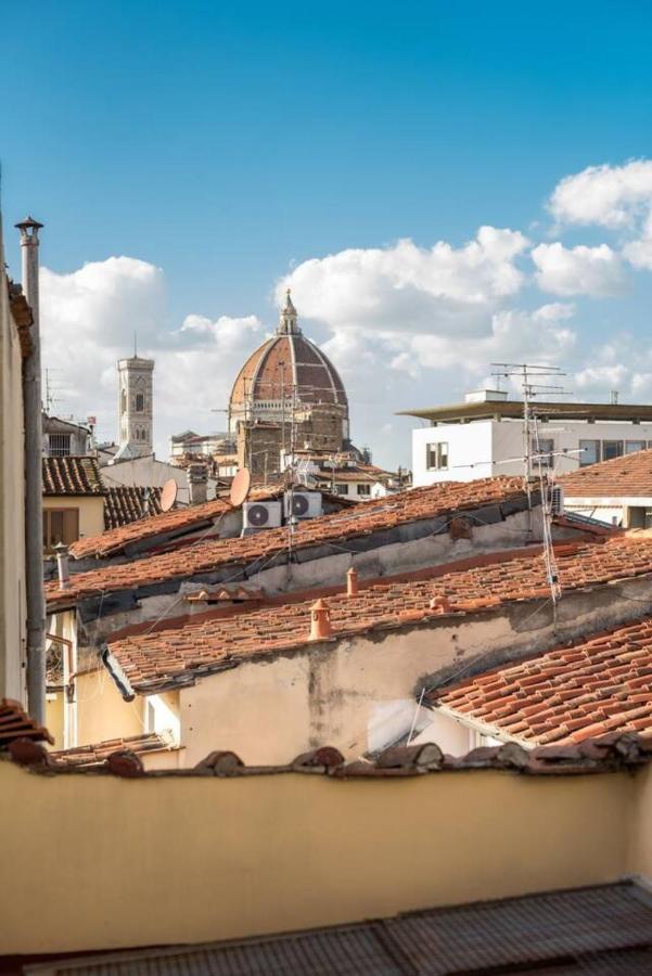 Romantico Attichino Con Terrazzo Vista Duomo !! Florence Buitenkant foto
