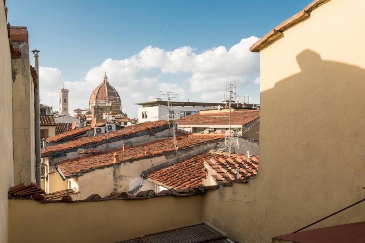 Romantico Attichino Con Terrazzo Vista Duomo !! Florence Buitenkant foto