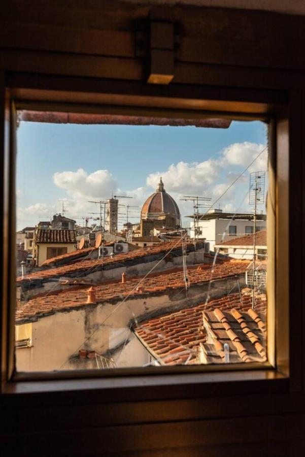 Romantico Attichino Con Terrazzo Vista Duomo !! Florence Buitenkant foto